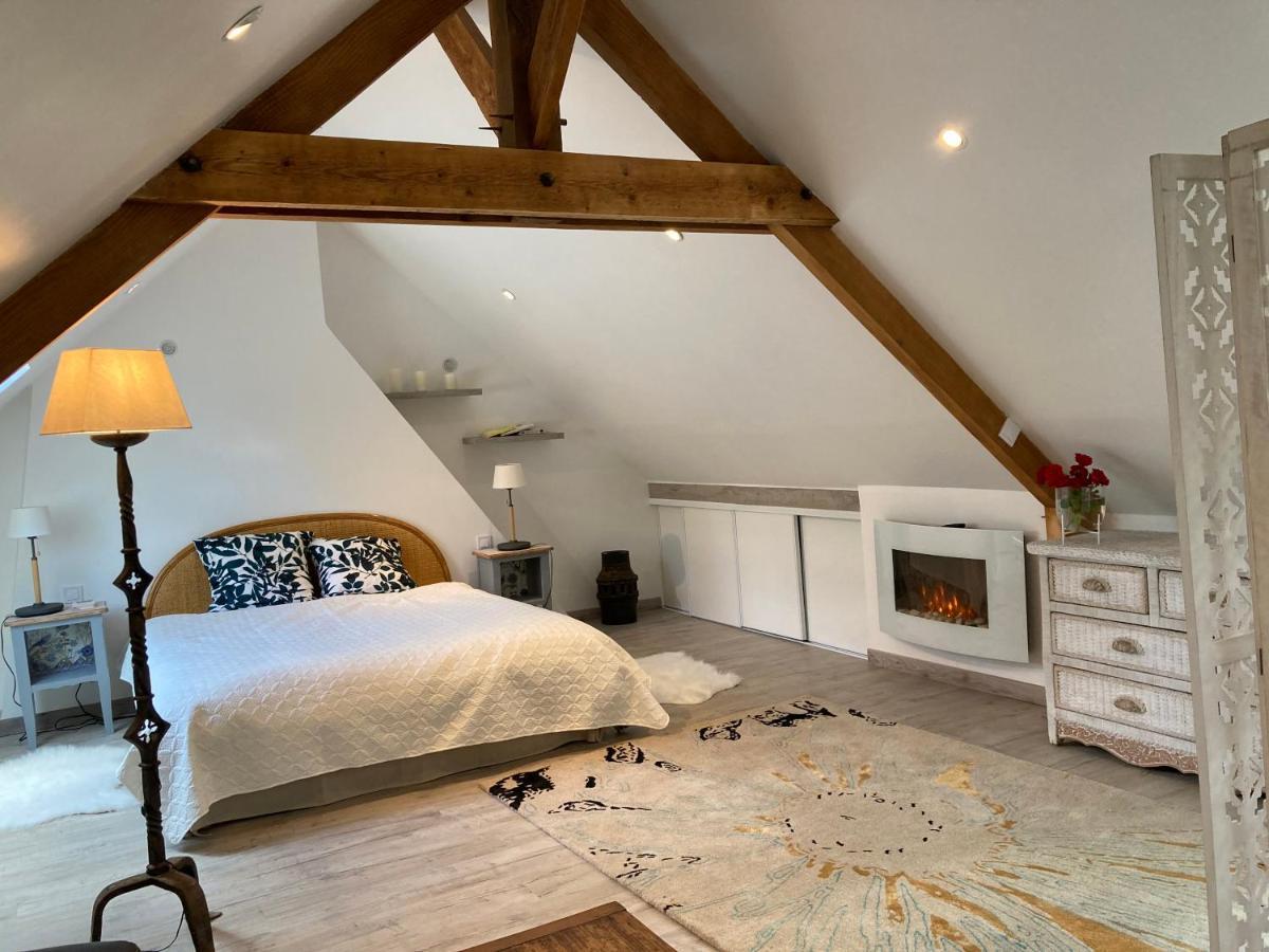 A 2 Heures De Paris, Loft Romantique De 55 M2 En Pleine Nature Entre Campagne Et Mer Saint-Philbert-des-Champs Экстерьер фото
