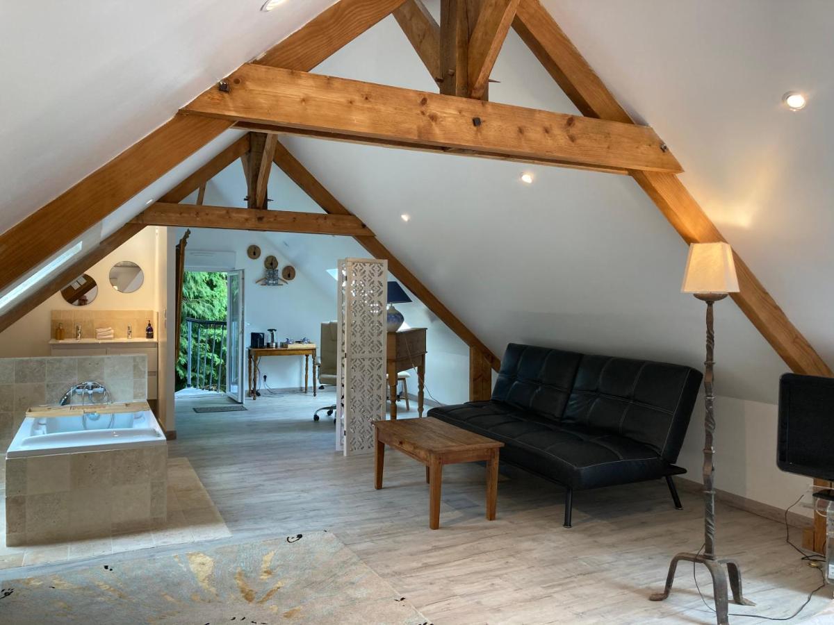 A 2 Heures De Paris, Loft Romantique De 55 M2 En Pleine Nature Entre Campagne Et Mer Saint-Philbert-des-Champs Экстерьер фото