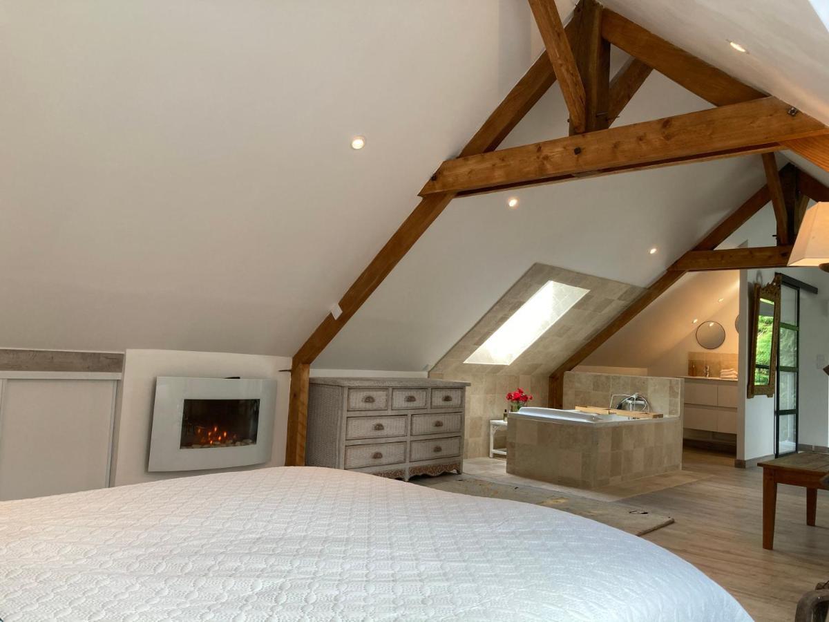 A 2 Heures De Paris, Loft Romantique De 55 M2 En Pleine Nature Entre Campagne Et Mer Saint-Philbert-des-Champs Экстерьер фото
