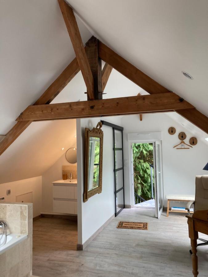 A 2 Heures De Paris, Loft Romantique De 55 M2 En Pleine Nature Entre Campagne Et Mer Saint-Philbert-des-Champs Экстерьер фото
