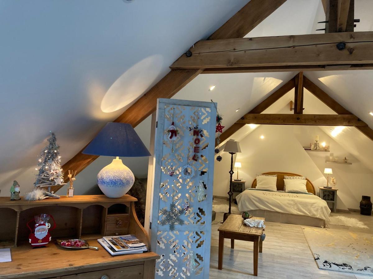 A 2 Heures De Paris, Loft Romantique De 55 M2 En Pleine Nature Entre Campagne Et Mer Saint-Philbert-des-Champs Экстерьер фото