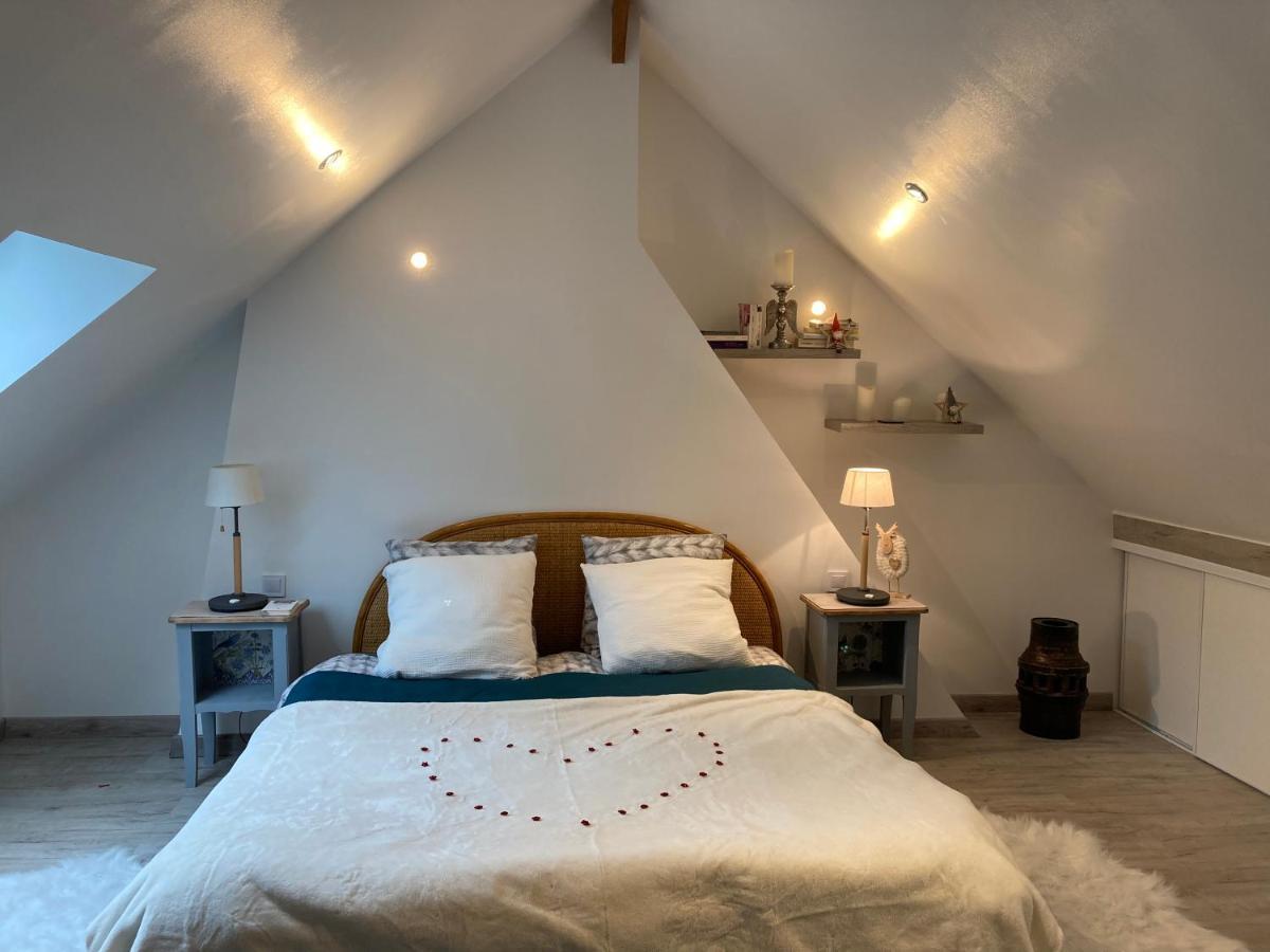 A 2 Heures De Paris, Loft Romantique De 55 M2 En Pleine Nature Entre Campagne Et Mer Saint-Philbert-des-Champs Экстерьер фото